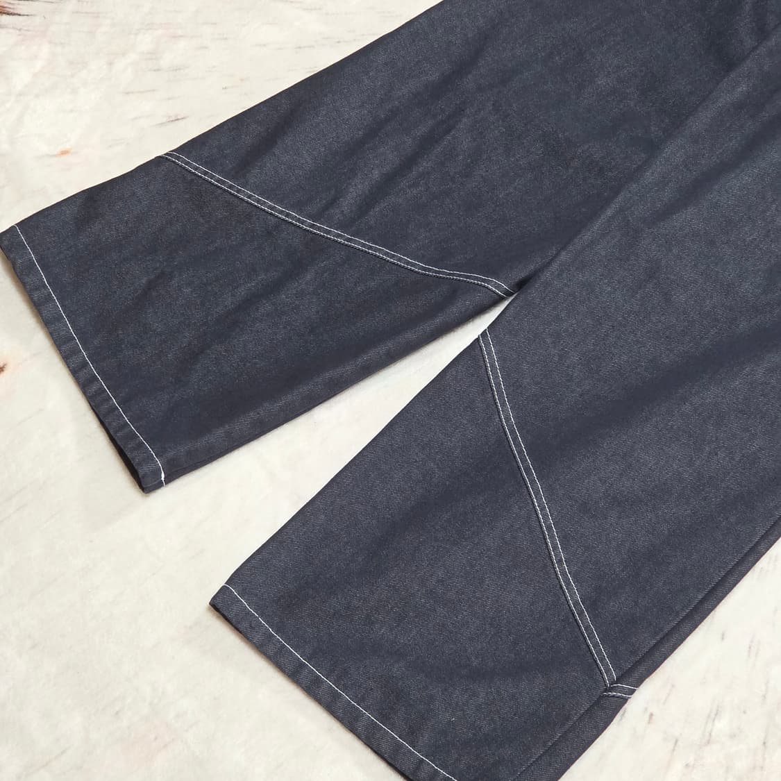 하트 포켓 스티치 데님 팬츠 상품이미지7