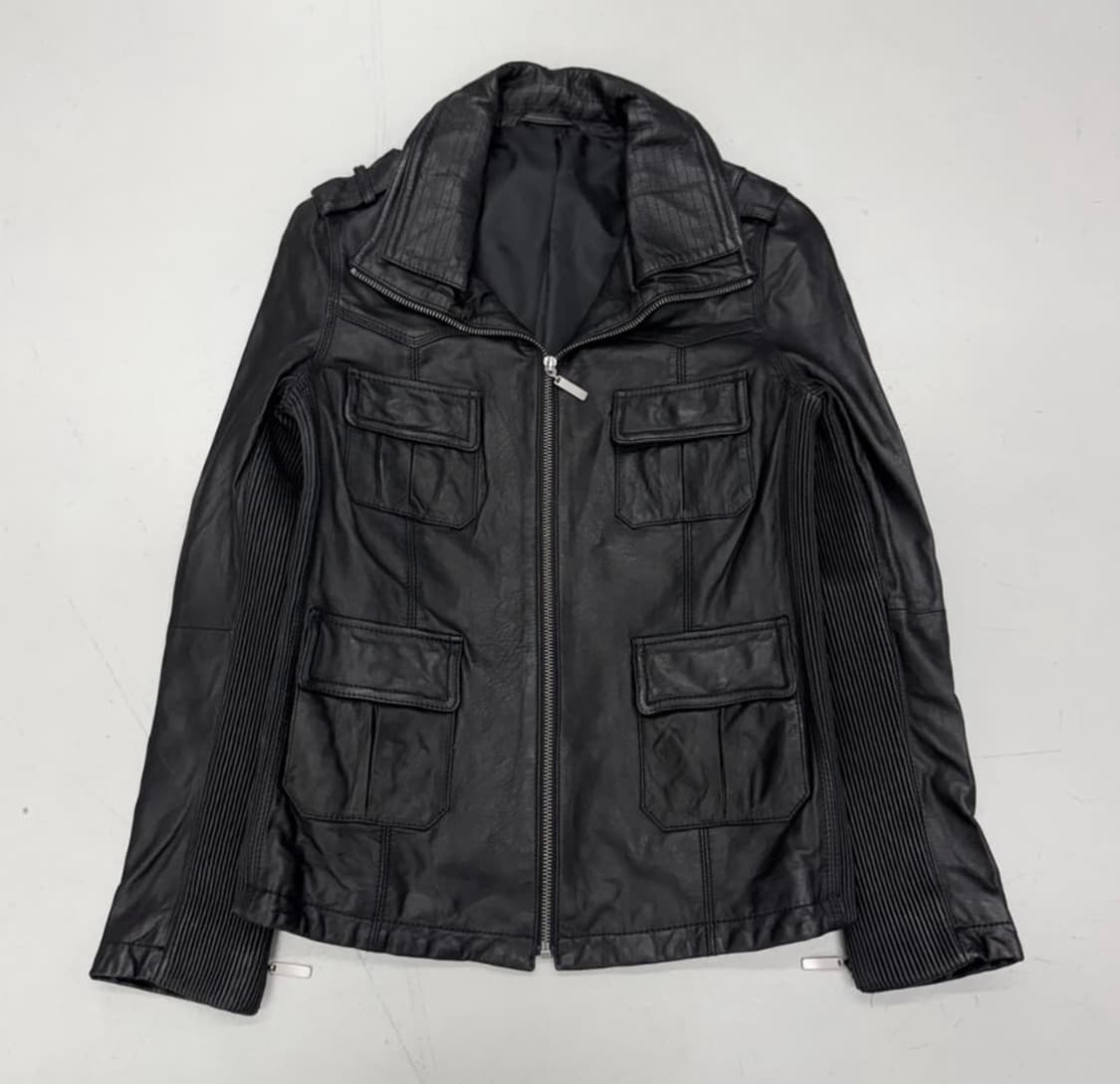 빈티지 레더 자켓 상품이미지1