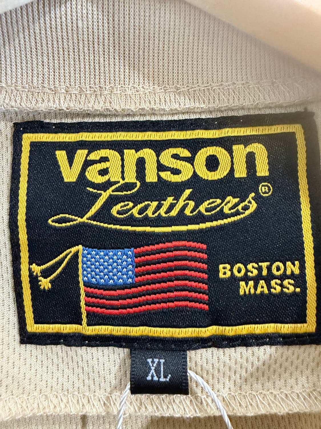 VANSON 밴슨 집업 자켓 상품이미지5