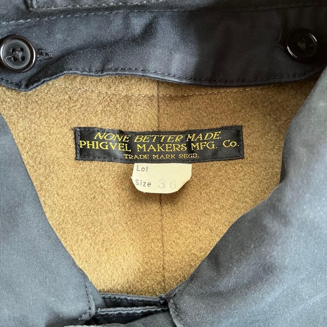 피그벨 phigvel 벤타일 CYCLIST 오버코트 상품이미지7