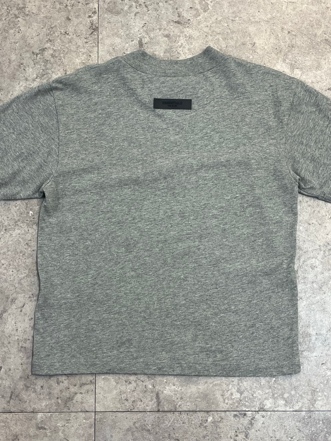 피어오브갓 에센셜 1977 반팔티 그레이 S #csz3227 상품이미지7