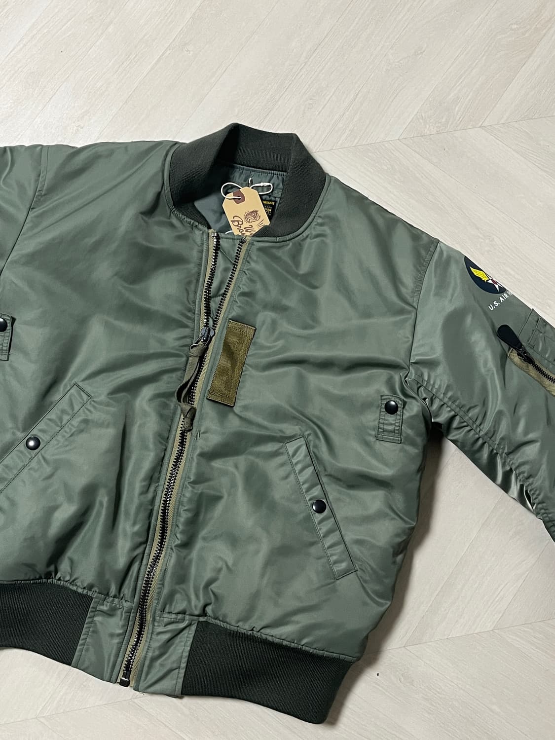 브론슨 ma-1 중국판 M사이즈 상품이미지1