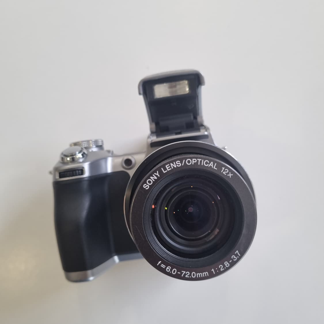 일본판 소니 Cyber-shot DSC-H1 카메라 빈티지 레트로 상품이미지2