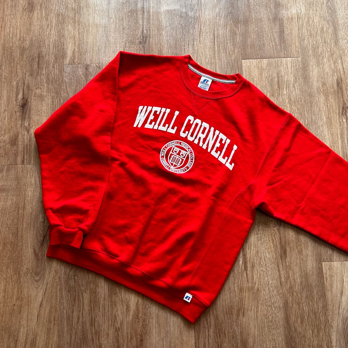 러셀 애슬레틱 칼리지 스웨트 셔츠 코넬 대학교 맨투맨 상품이미지5