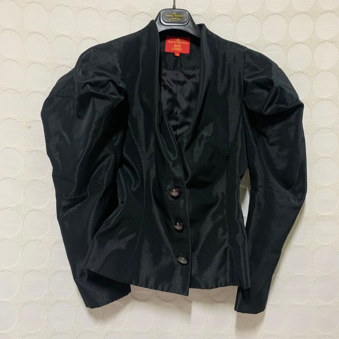 vivienne westwood 언밸런스 7부 소매 자켓 상품이미지4