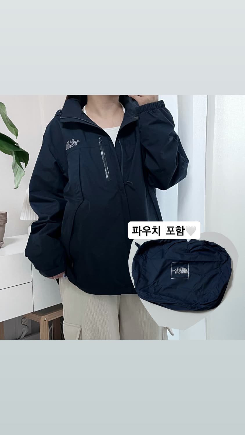 [정품] 노스페이스 네이비 DRYVENT 바막 [ 105 ] 상품이미지1