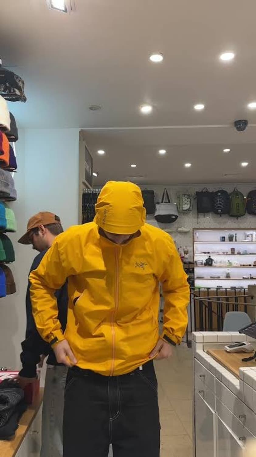 아크테릭스 베타 자켓 (yellow) 상품이미지4