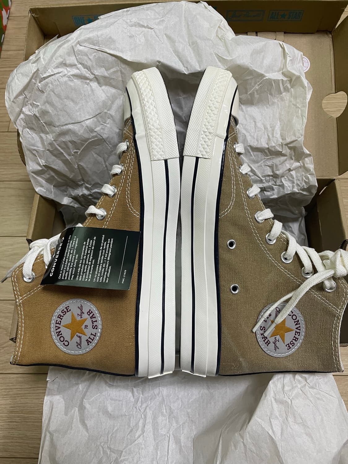 컨버스 칼하트 척70 하이 리뉴 260 상품이미지4