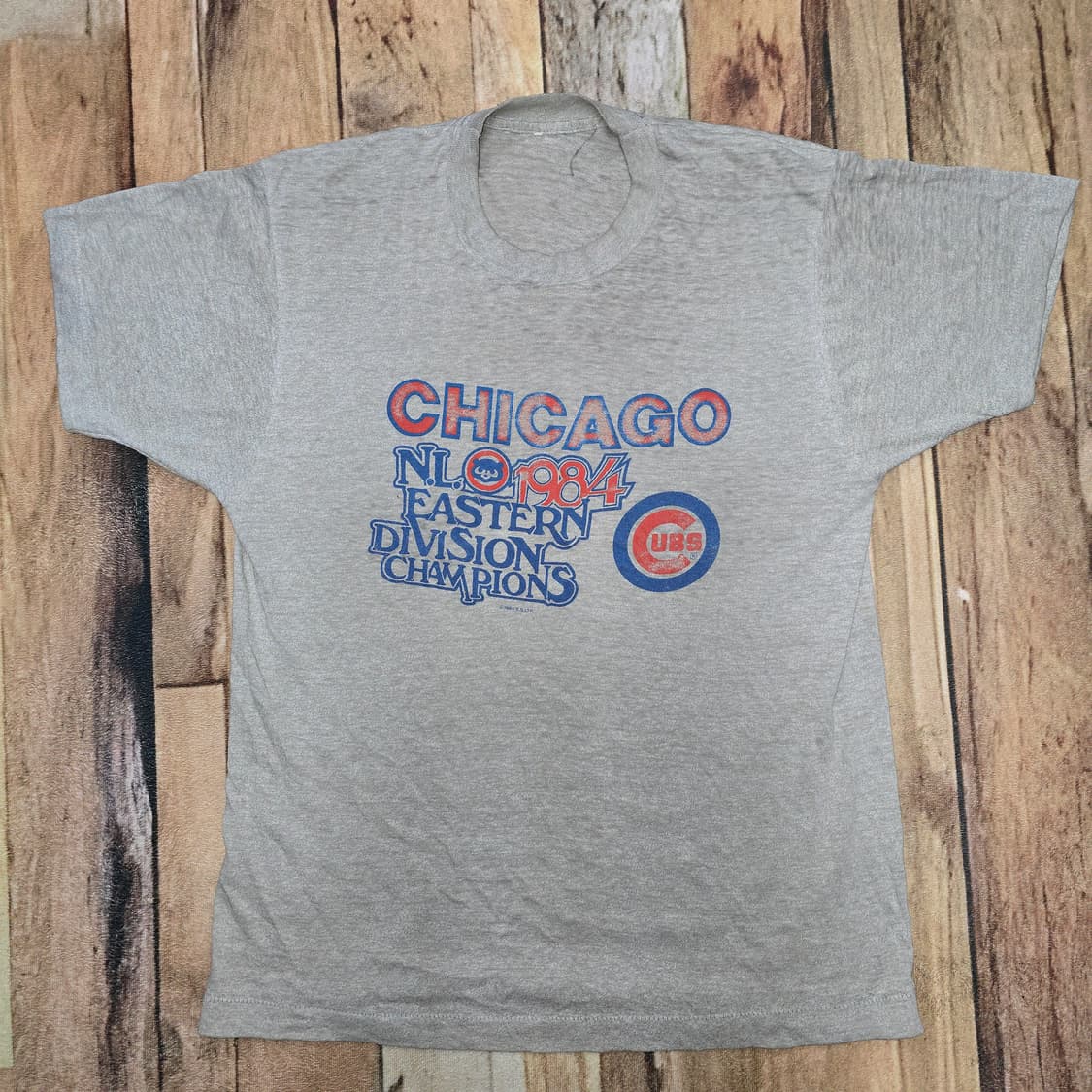 Vintage 80s 스크린스타 싱글스티치 루프휠 50/50 티셔츠 상품이미지2