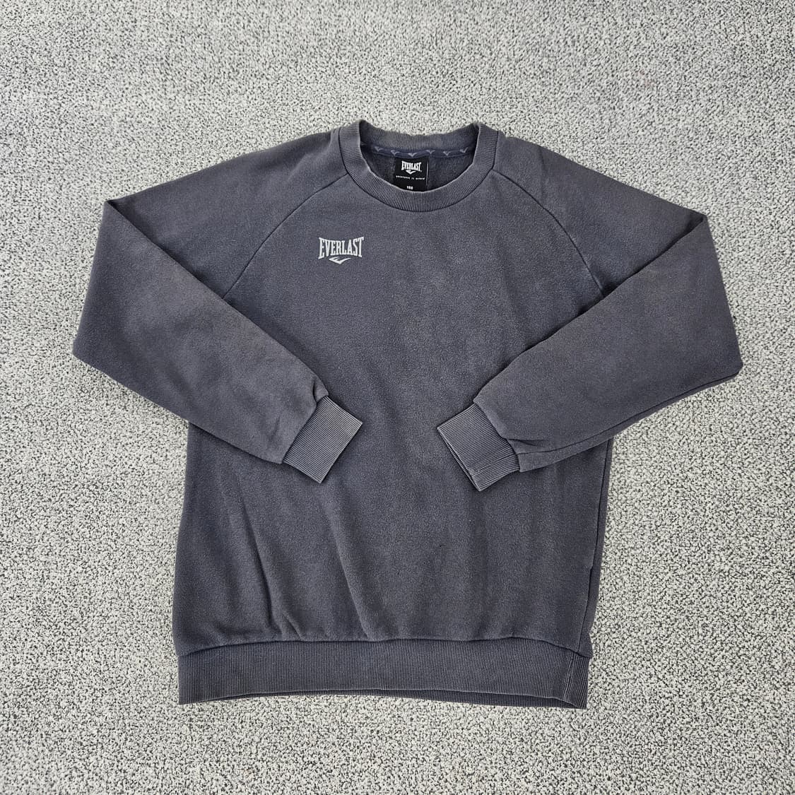 [100] 에버라스트 빈티지 라운드 긴팔 맨투맨 티셔츠 1103JM1 상품이미지1