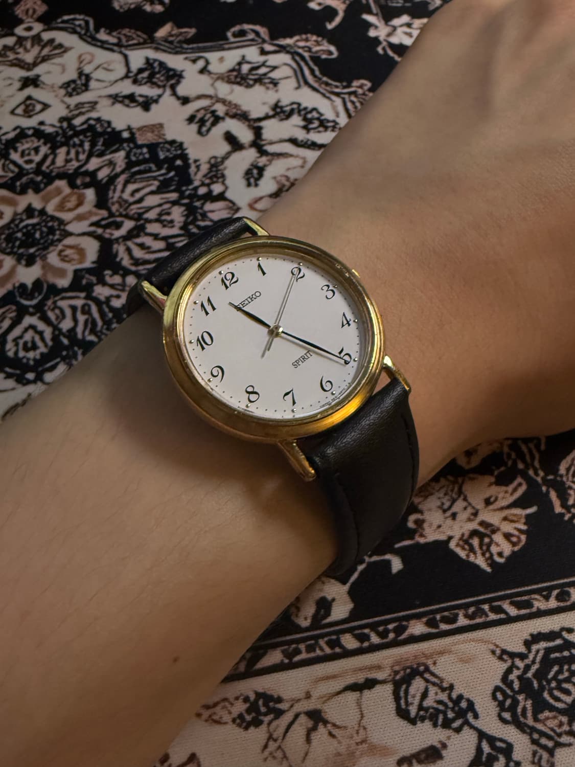 Seiko 빈티지 쿼츠 시계 상품이미지4