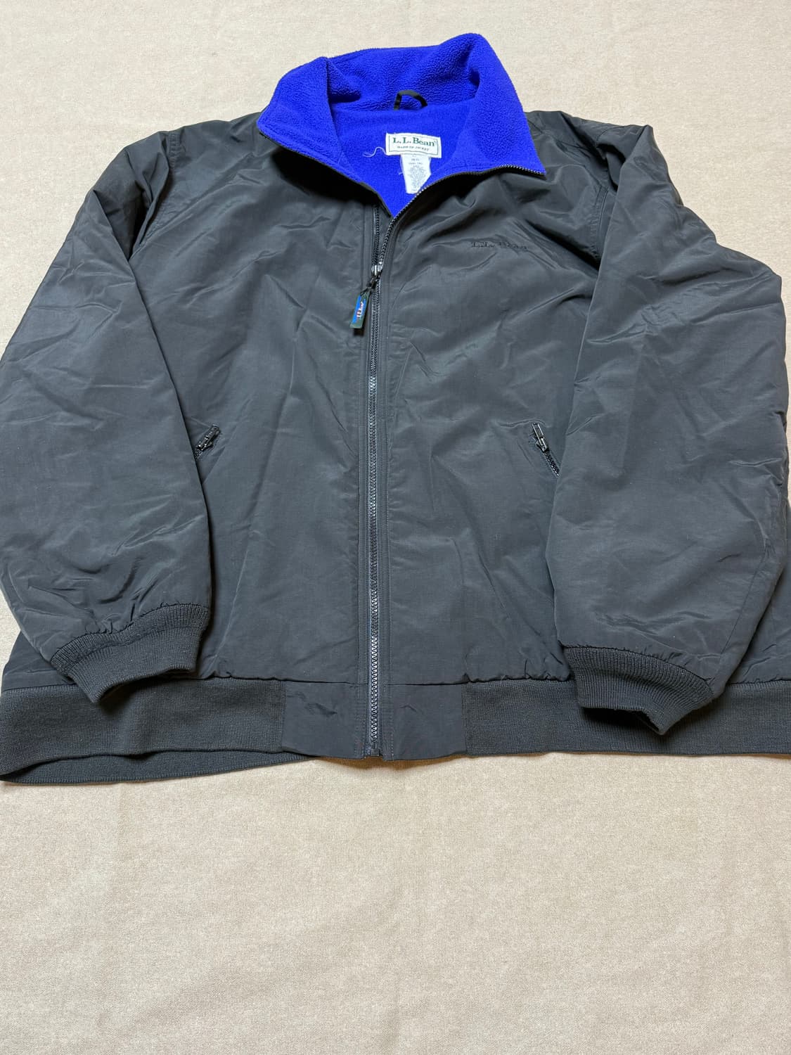 엘엘빈 웜업 플리스 집업 자켓 80s 상품이미지7