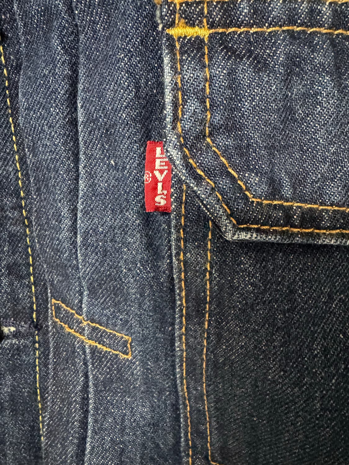 M) 빅E 리바이스 타입2 프리미엄 트러커 자켓 상품이미지4