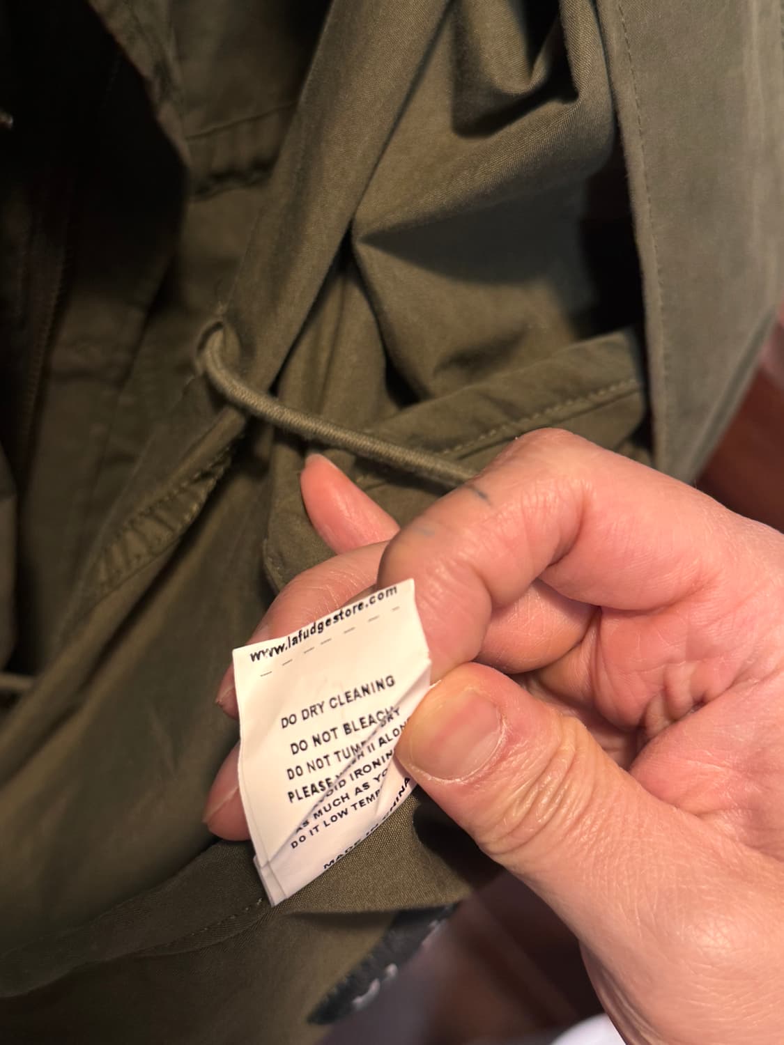 m65 피쉬테일 파카 개파카 /라퍼지 스토어 /XL사이즈/밀리터리 상품이미지5