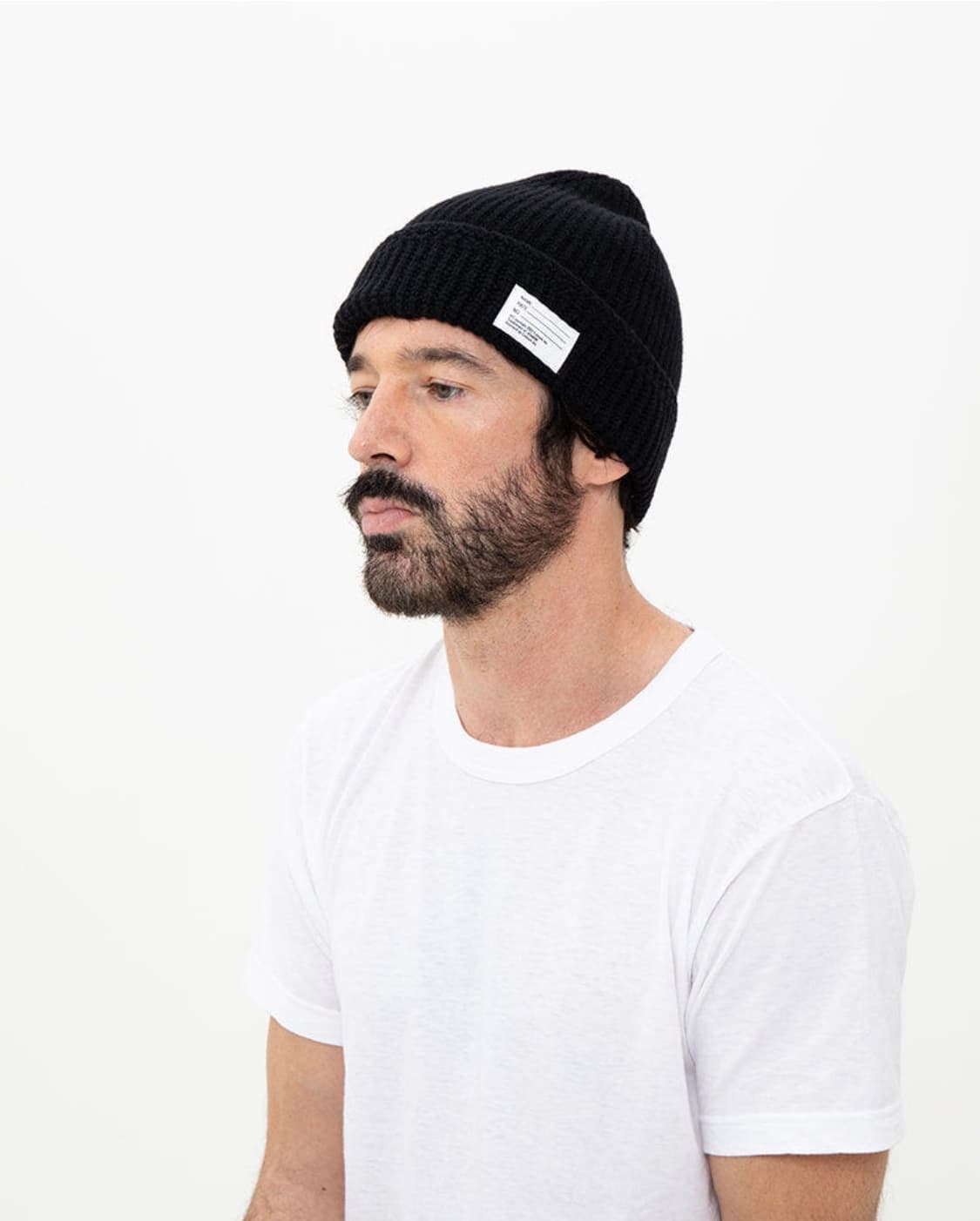 Visvim Knit Beanie black  상품이미지1