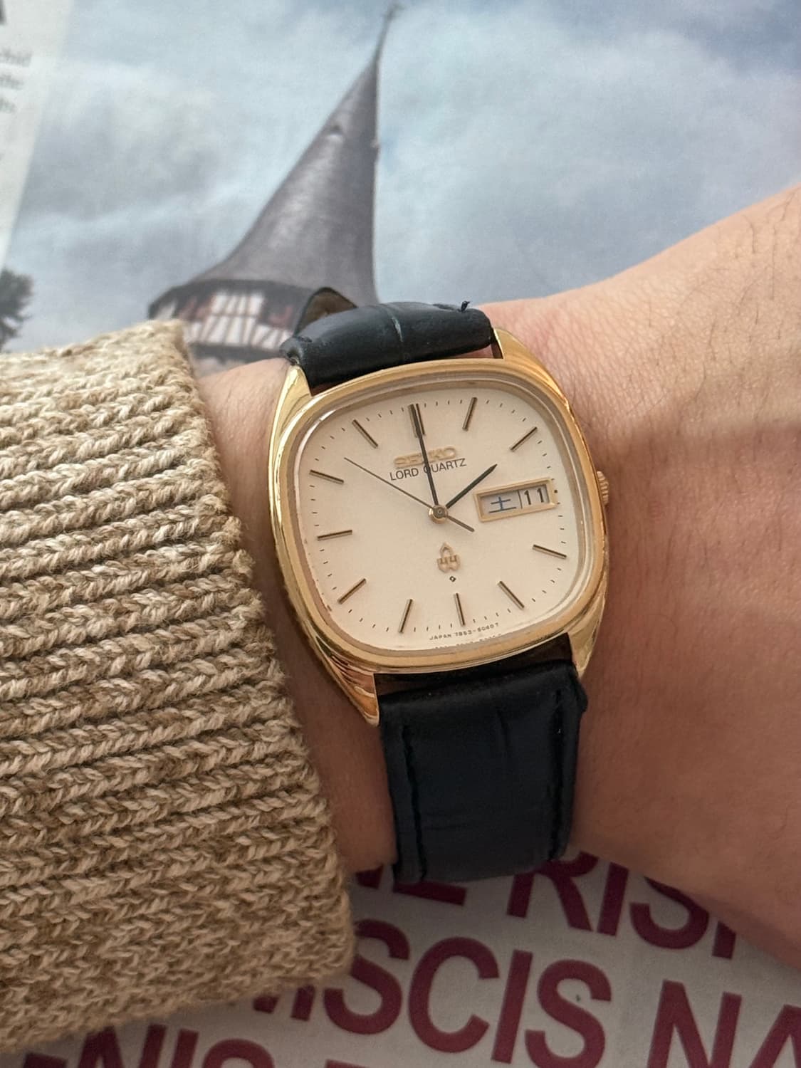 Seiko 세이코 Load Quartz 데이 데이트 상품이미지6