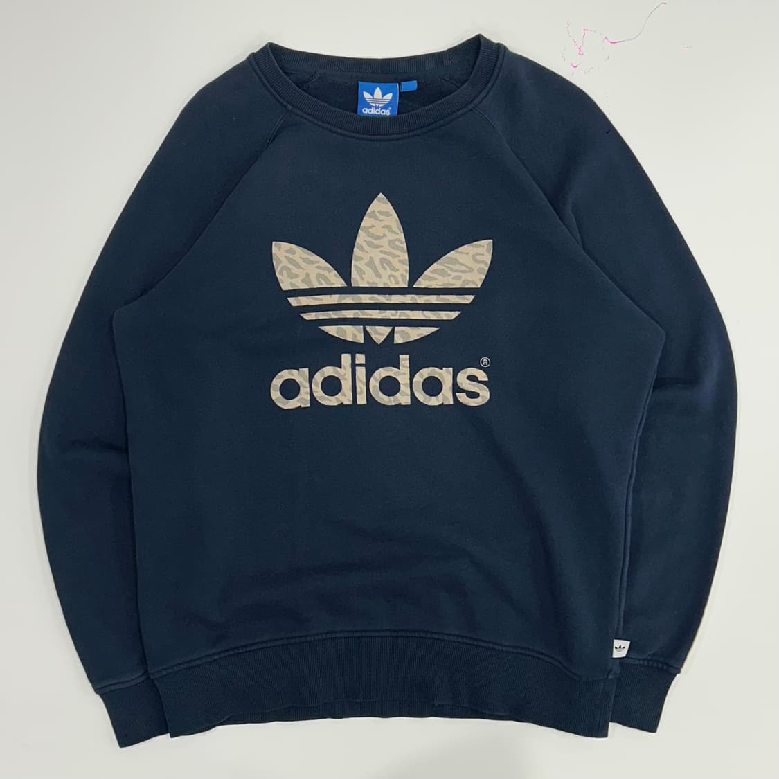 Adidas 아디다스 레오파드 파이어버드 앵클패치 맨투맨 상품이미지3