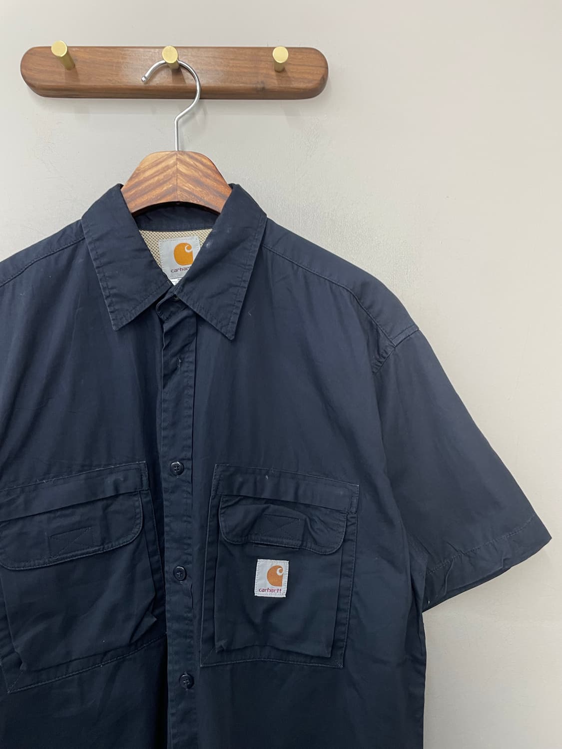 칼하트 투포켓 반팔 셔츠 H2463 상품이미지3