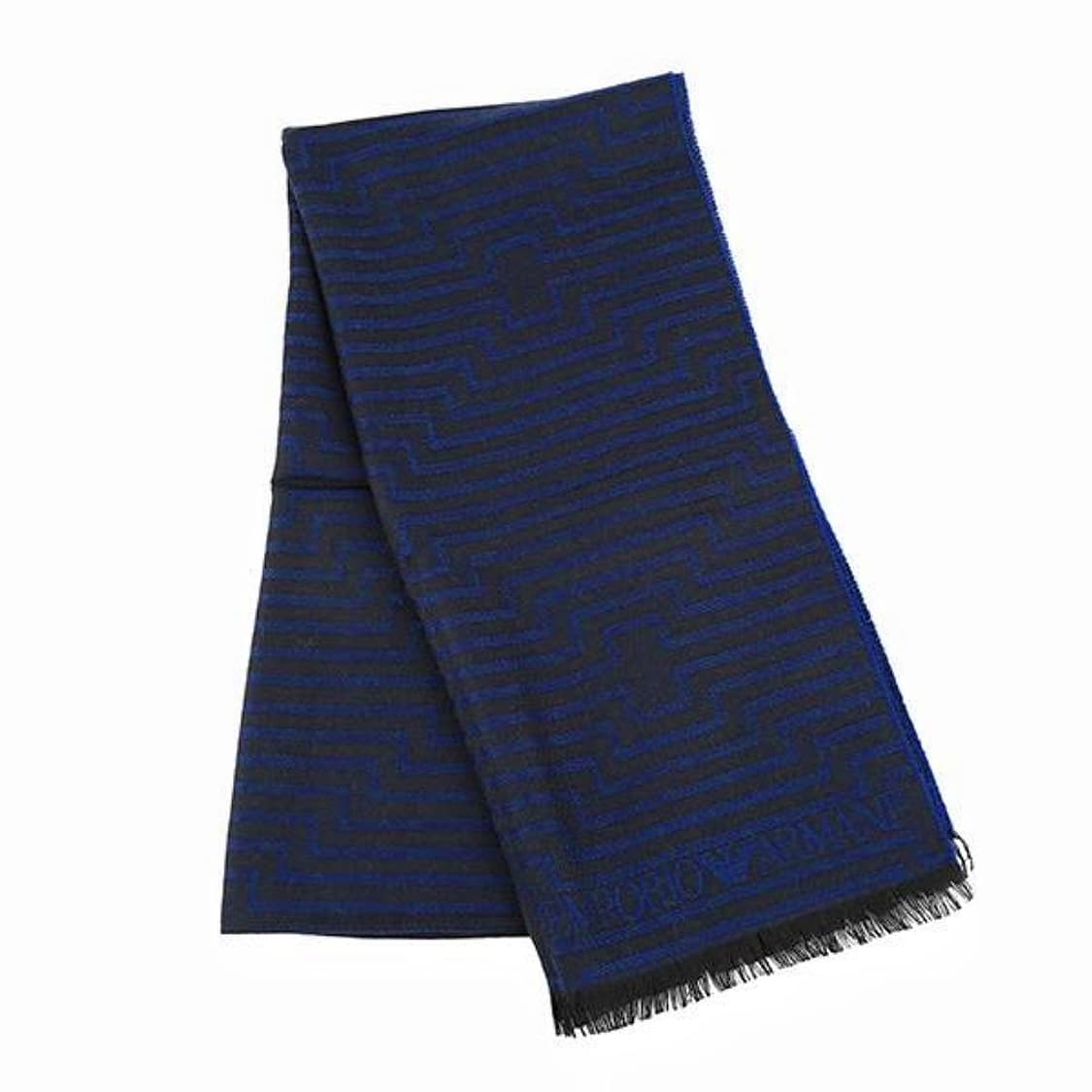 엠포리오 아르마니 로고 울 머플러 [새상품] 상품이미지7