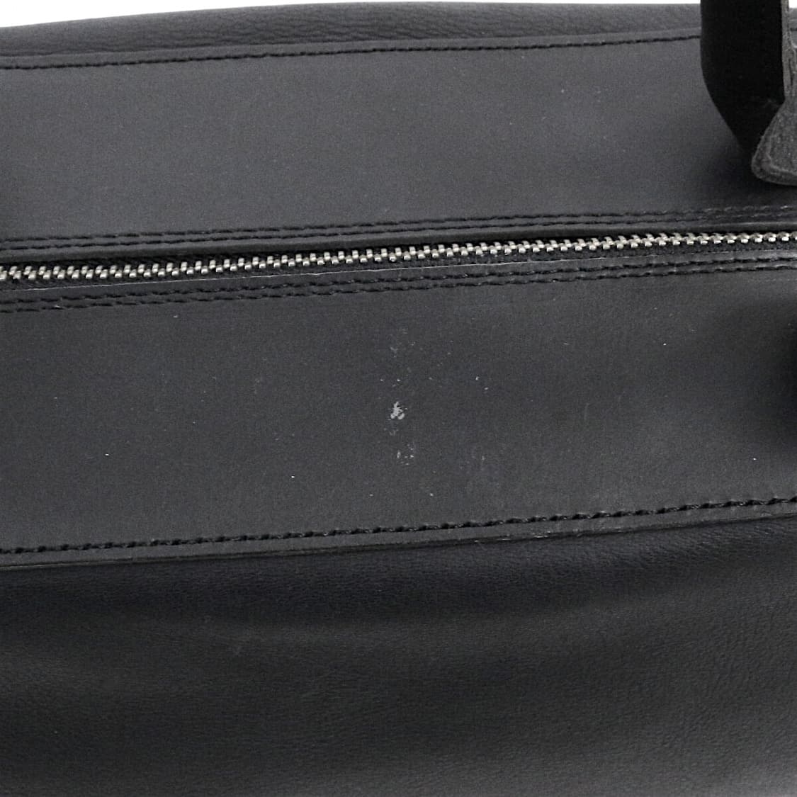 요지 야마모토 와이즈 소가죽 보스톤백 상품이미지4