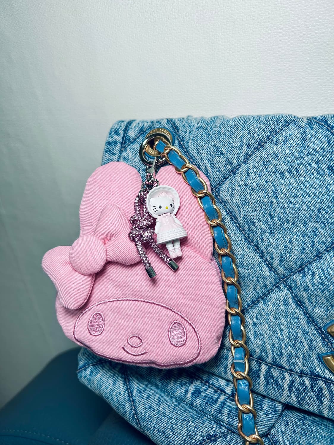 (4)미니피규어 🎀 Long Kitty Custom Keyring 🎀 상품이미지4