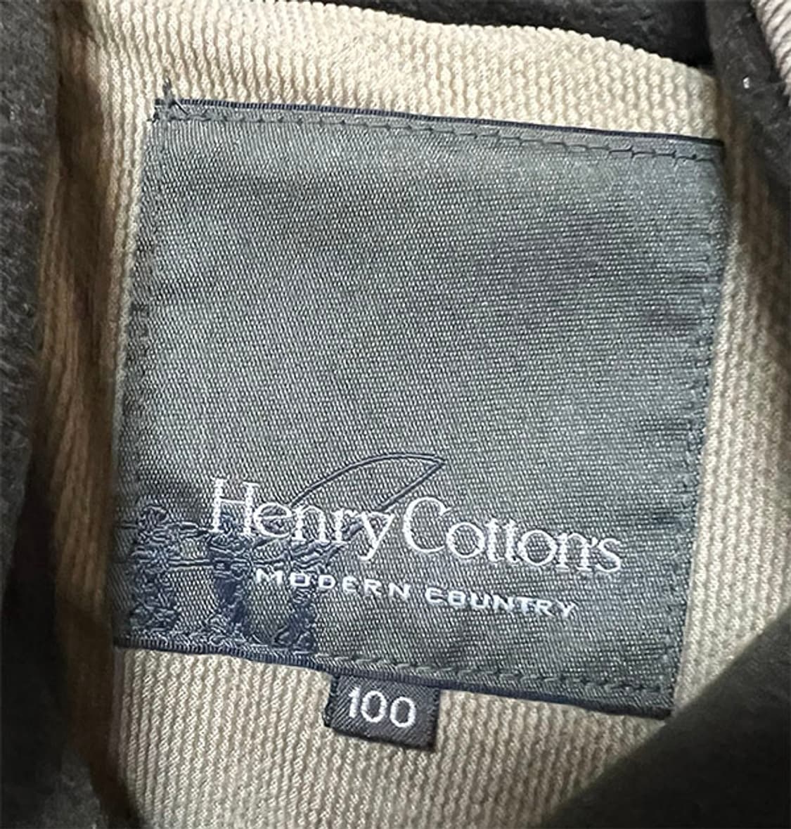 헨리코튼 남자 패딩점퍼 덕다운 캐주얼 오버핏 XL 105 상품이미지4