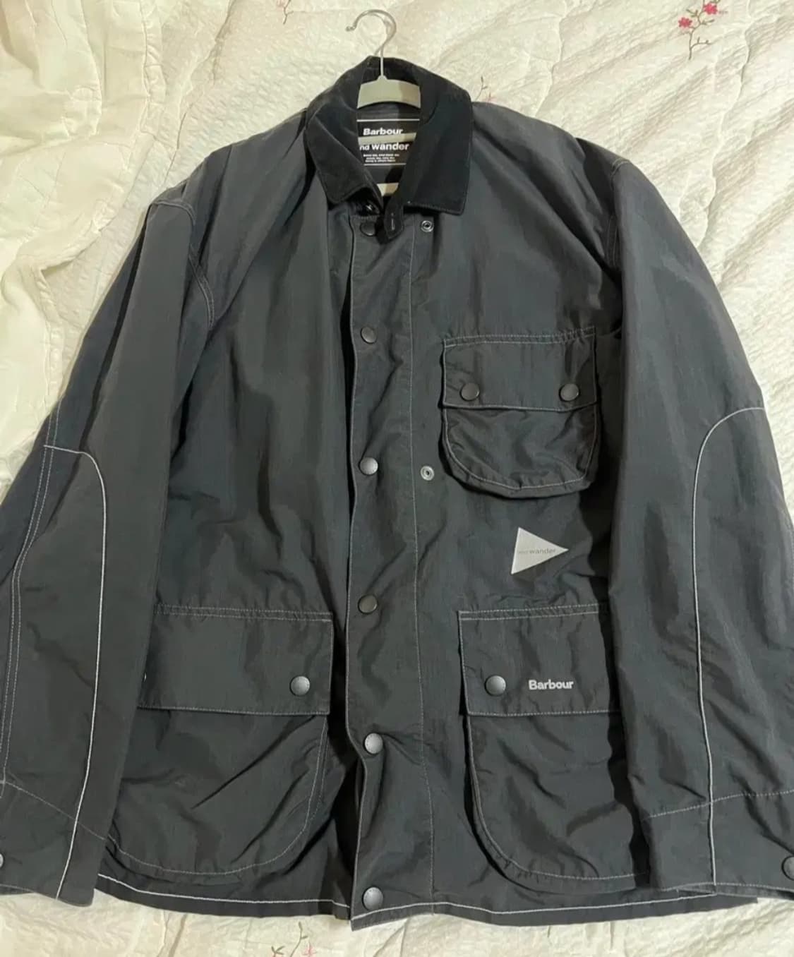 앤드원더 바버 피벗 자켓 L사이즈 상품이미지1