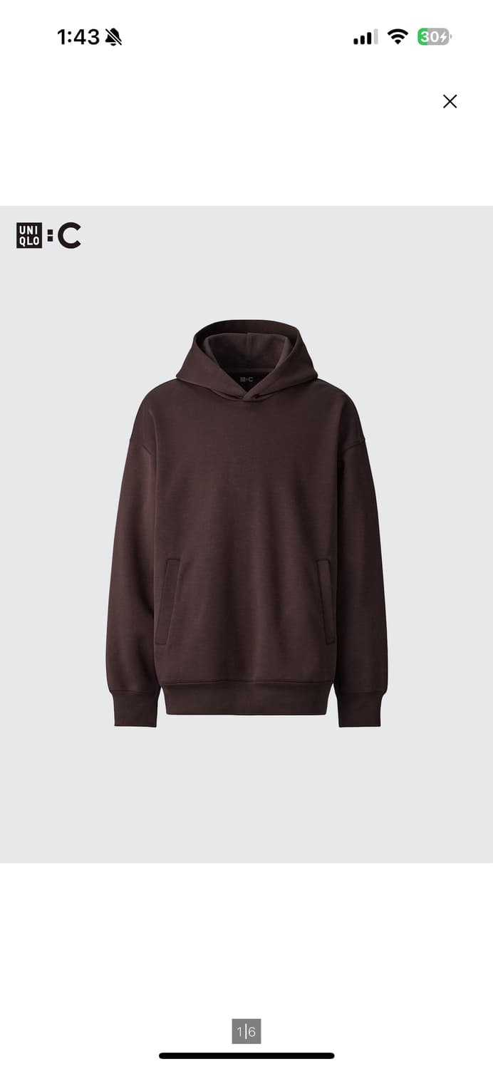 유니클로 르메르 후드 상품이미지1