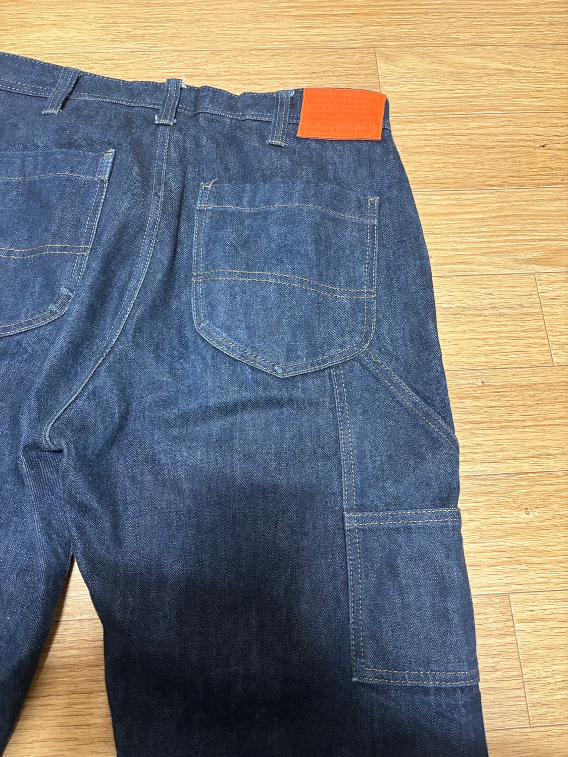 OAM x PLAC  셀비지 데님 워크 팬츠 상품이미지2