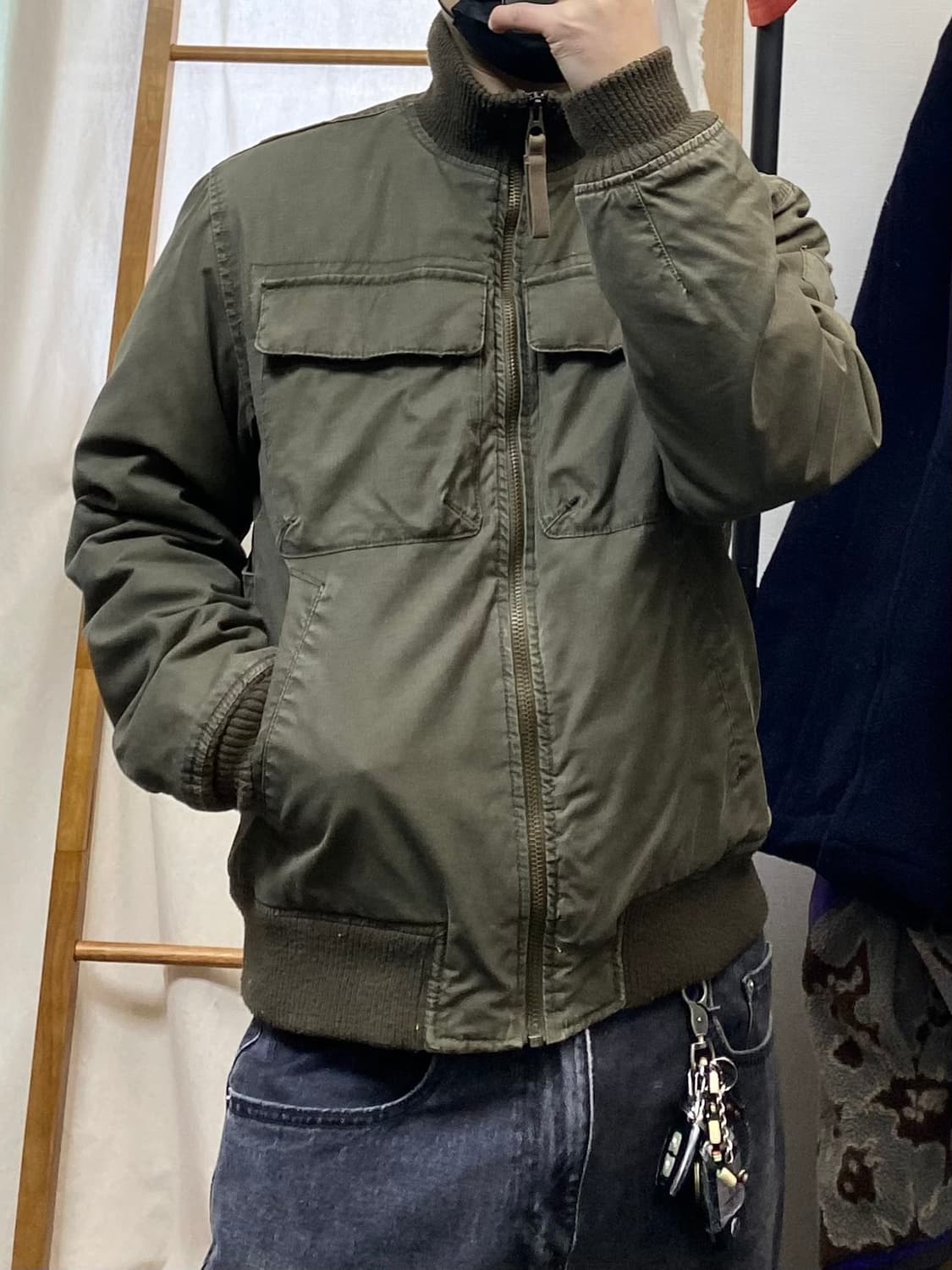 [S] Nautica 노티카 타입 N-3 밀리터리 자켓 상품이미지7