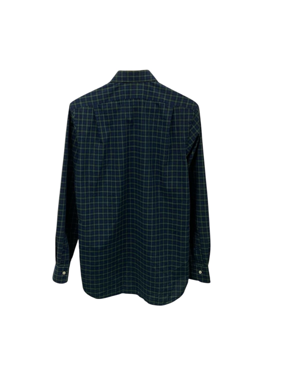 폴로 랄프로렌 네이비 /그린 체크 남방 S 상품이미지5