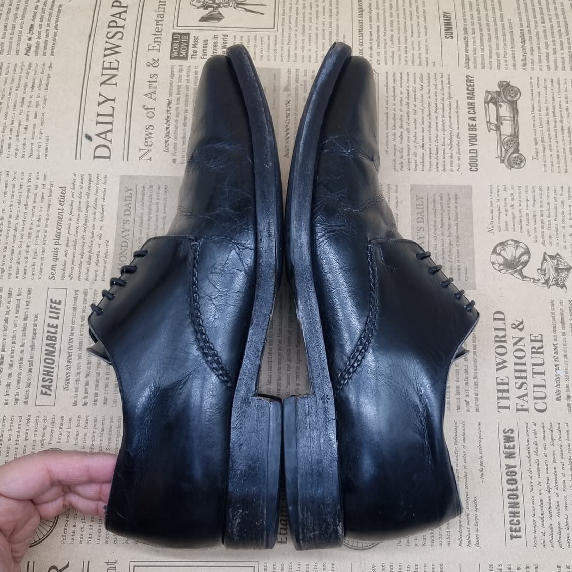 조르지오아르마니 남성구두255 상품이미지5