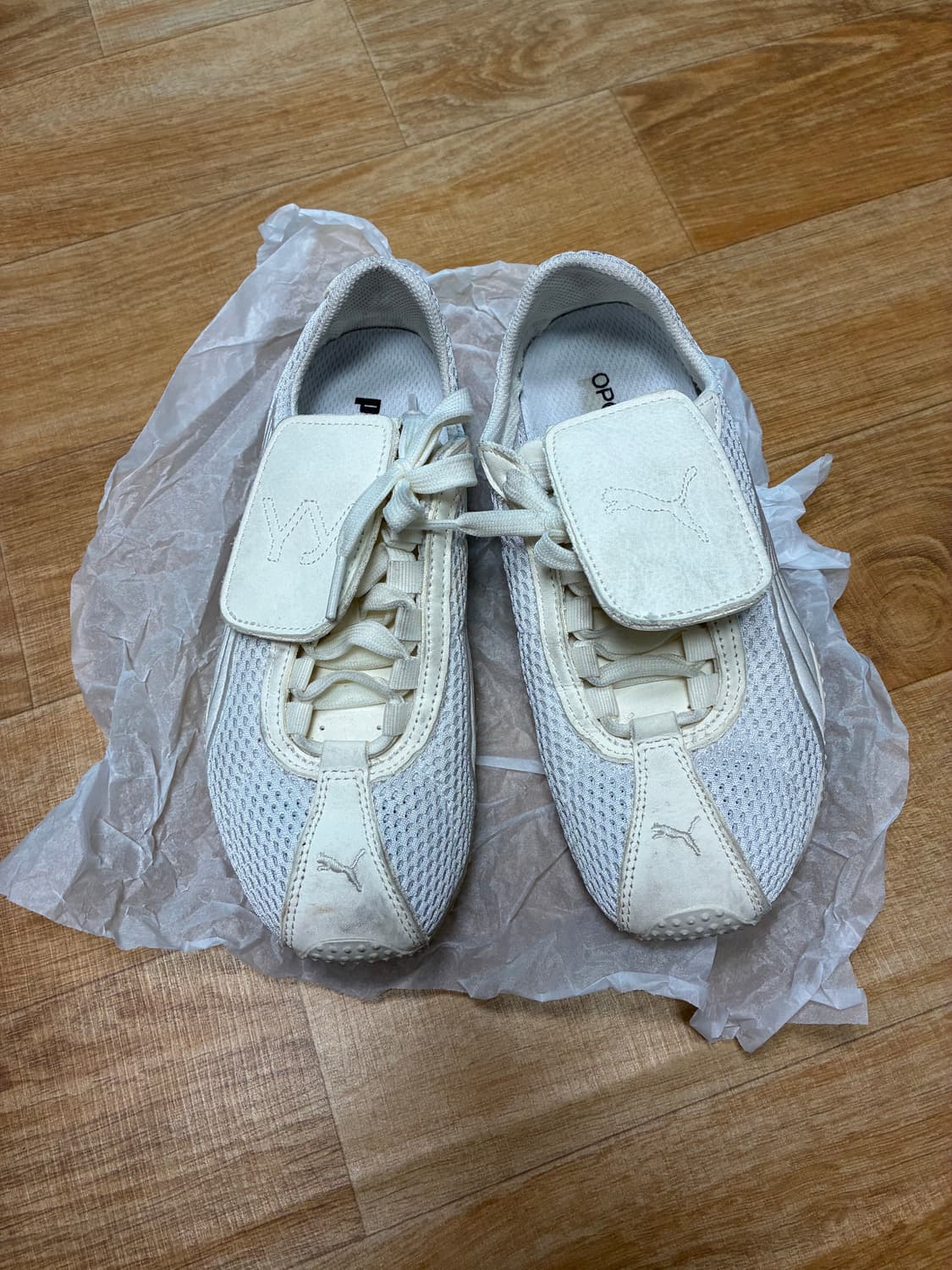 푸마x오픈yy 운동화 235 상품이미지1