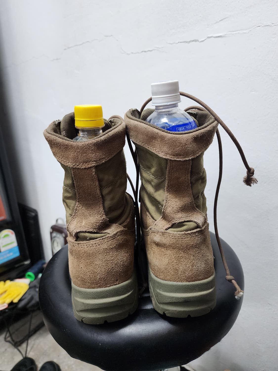 트랙스타 고어텍스 밀리터리 전투화 상품이미지4