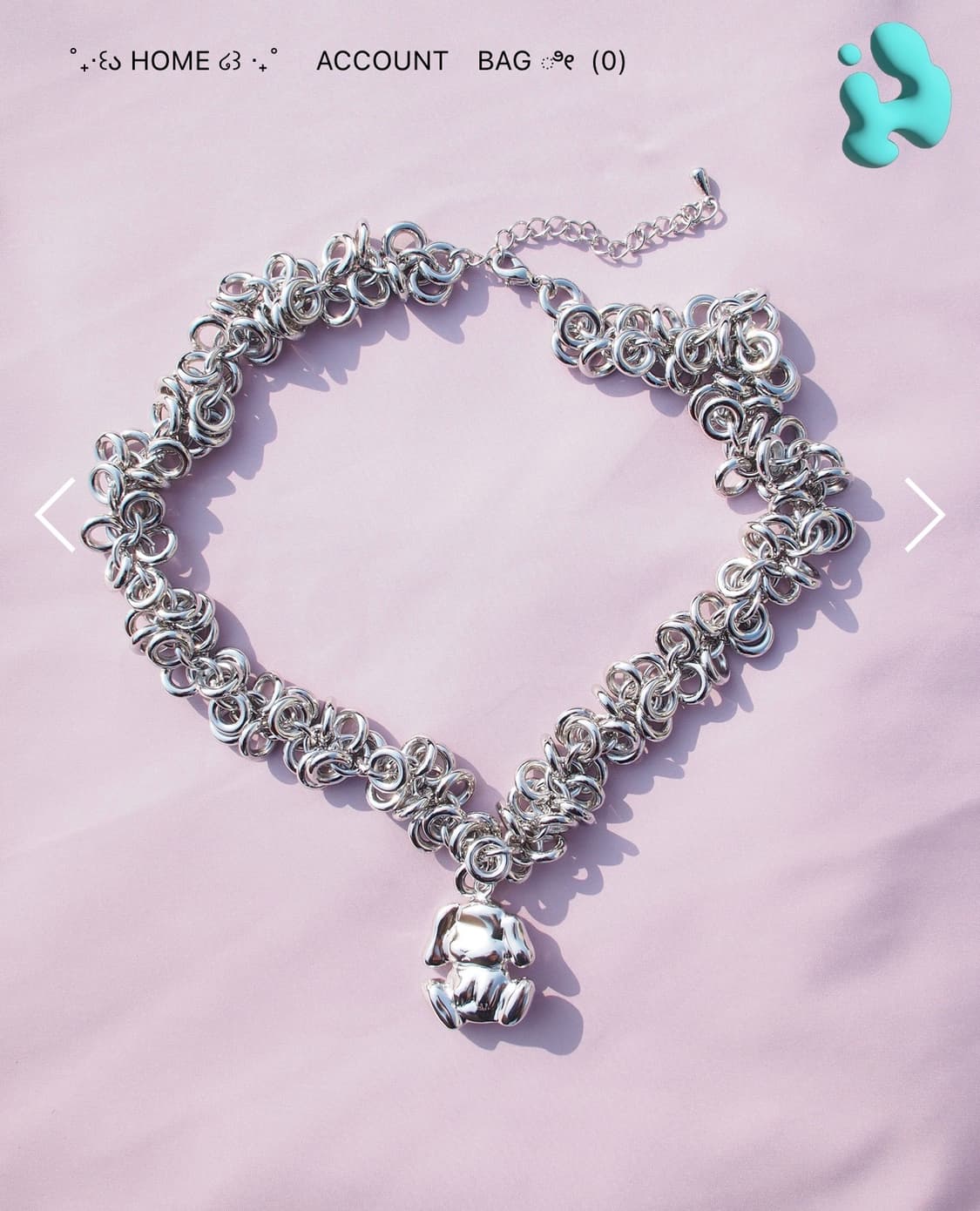 인오도르 CUTIE BUNNY NECKLACE  상품이미지5