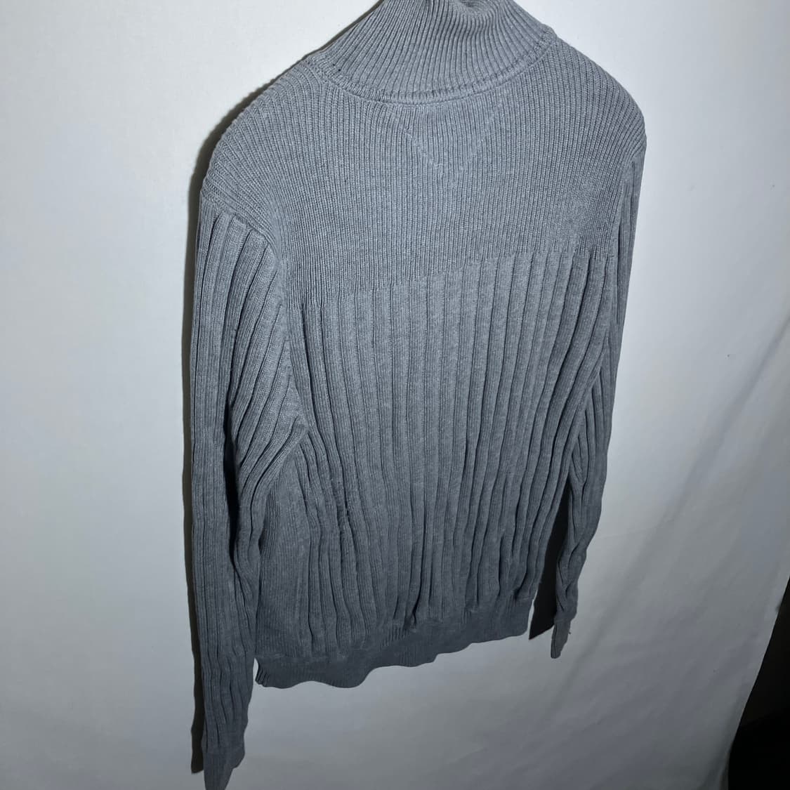 M)타미힐피거 데님 니트집업 상품이미지6