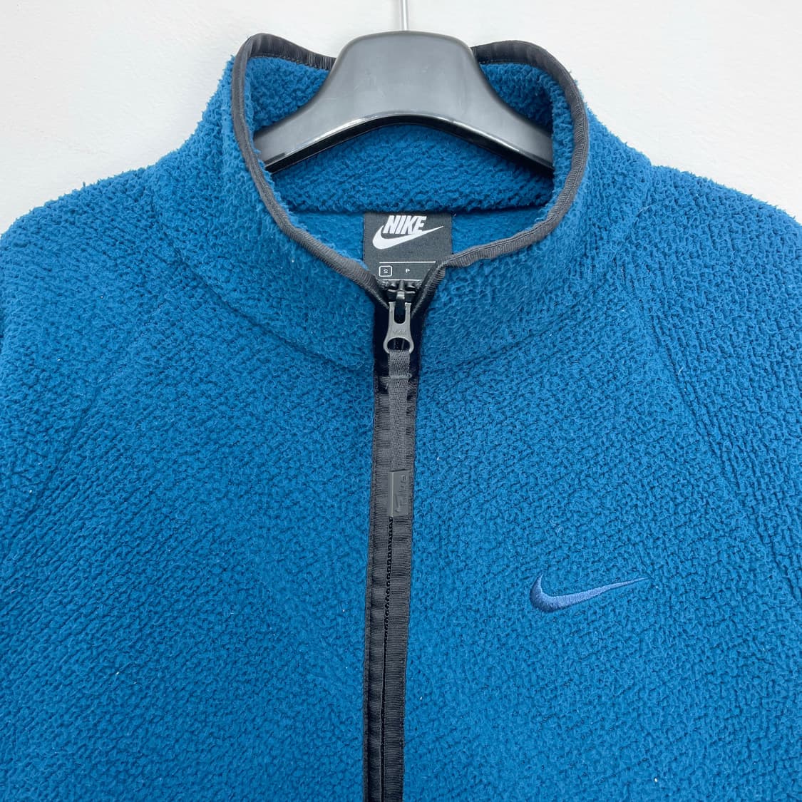 나이키 여성 크롭 플리스 집업 자켓 S 상품이미지2