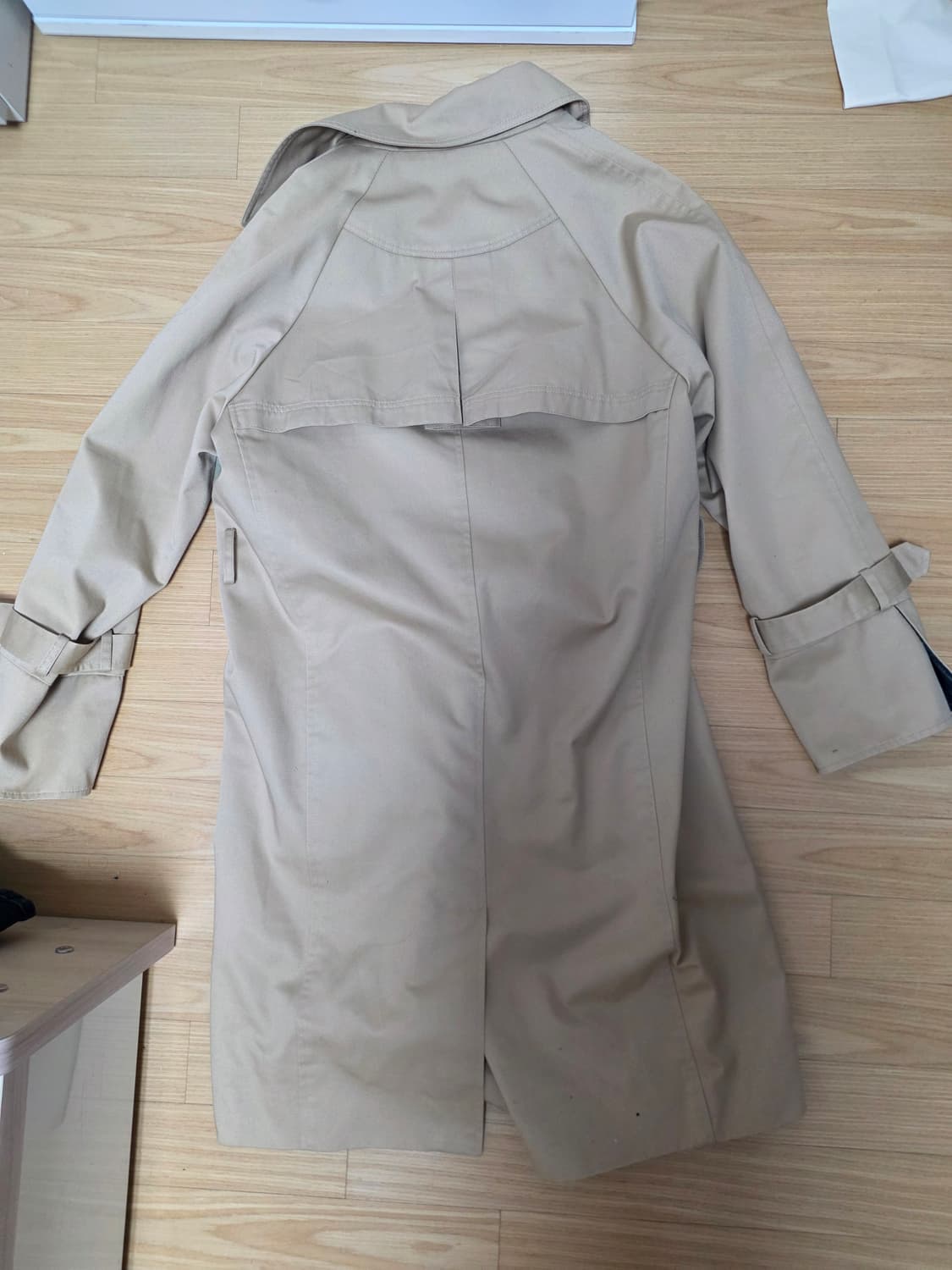 하케쉬 hackaesch 트렌치코트 상품이미지2