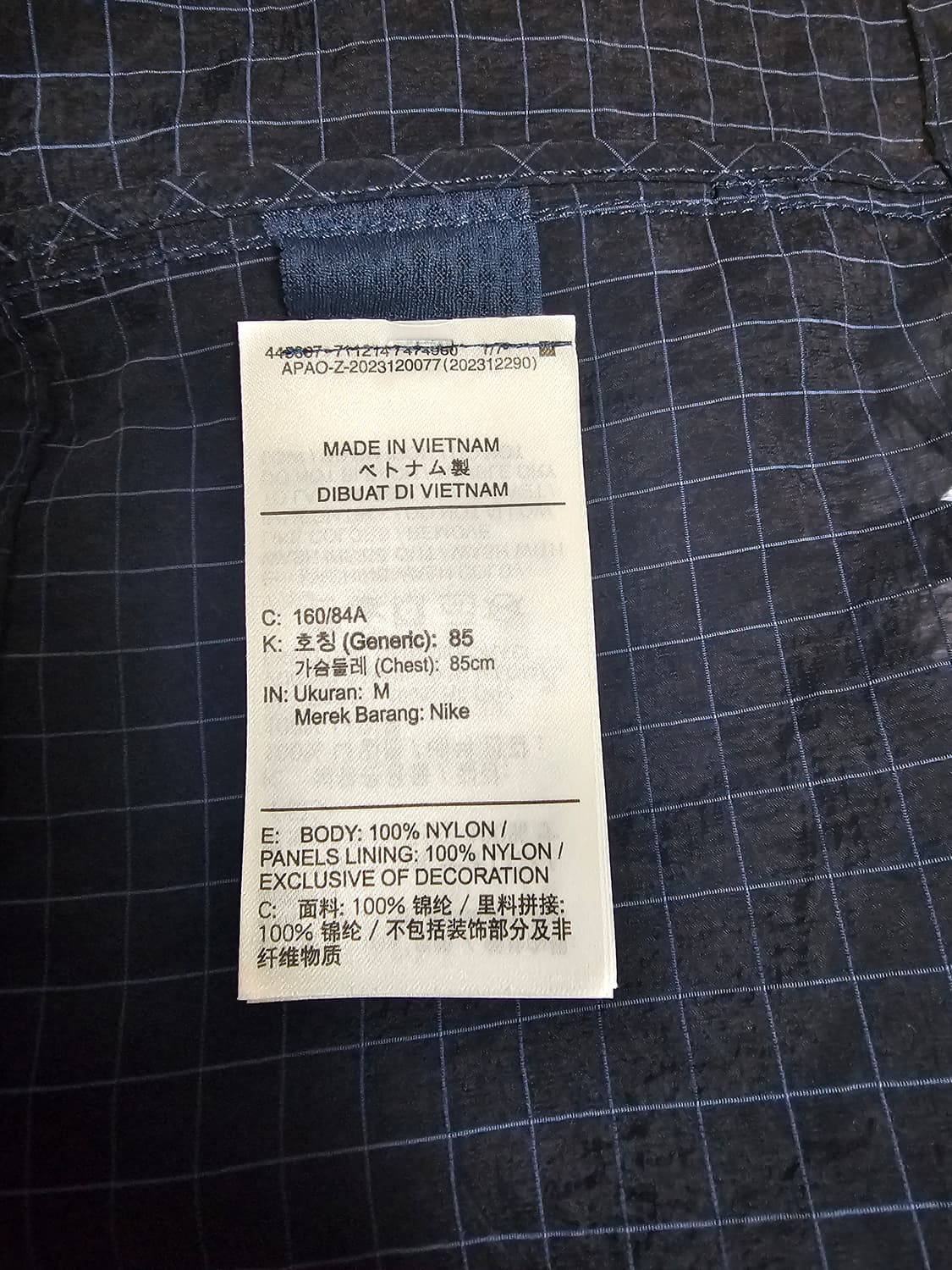 [M] 나이키 러닝 디비전 여성 패커블 재킷 바람막이 자켓 집업 점퍼 상품이미지9