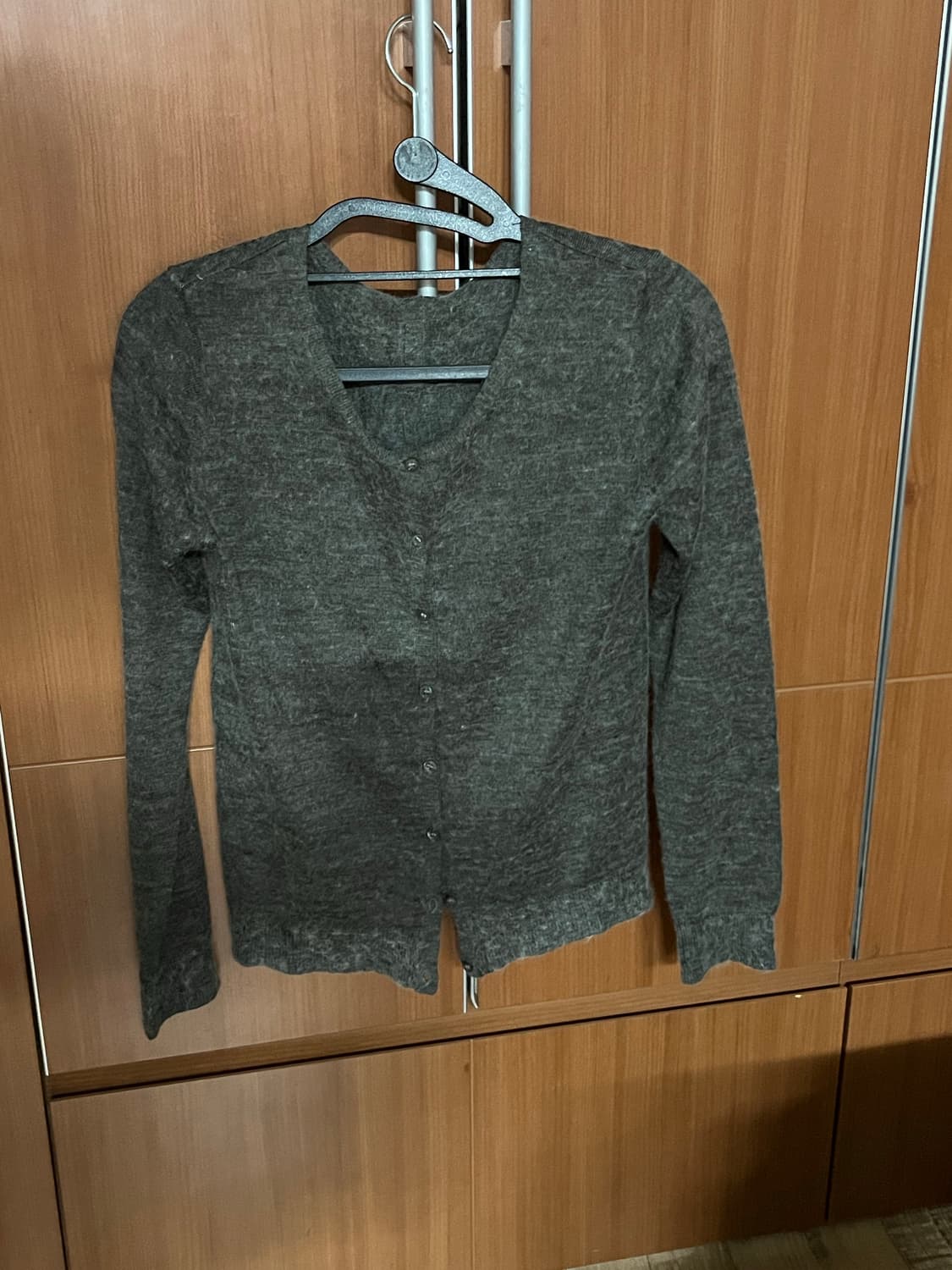 빈티지 울 가디건 상품이미지1