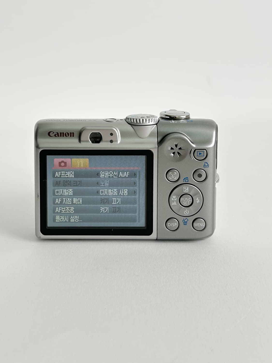 굿컨디션!) 캐논 파워샷 a1100 Powershot 빈티지 디카 상품이미지3
