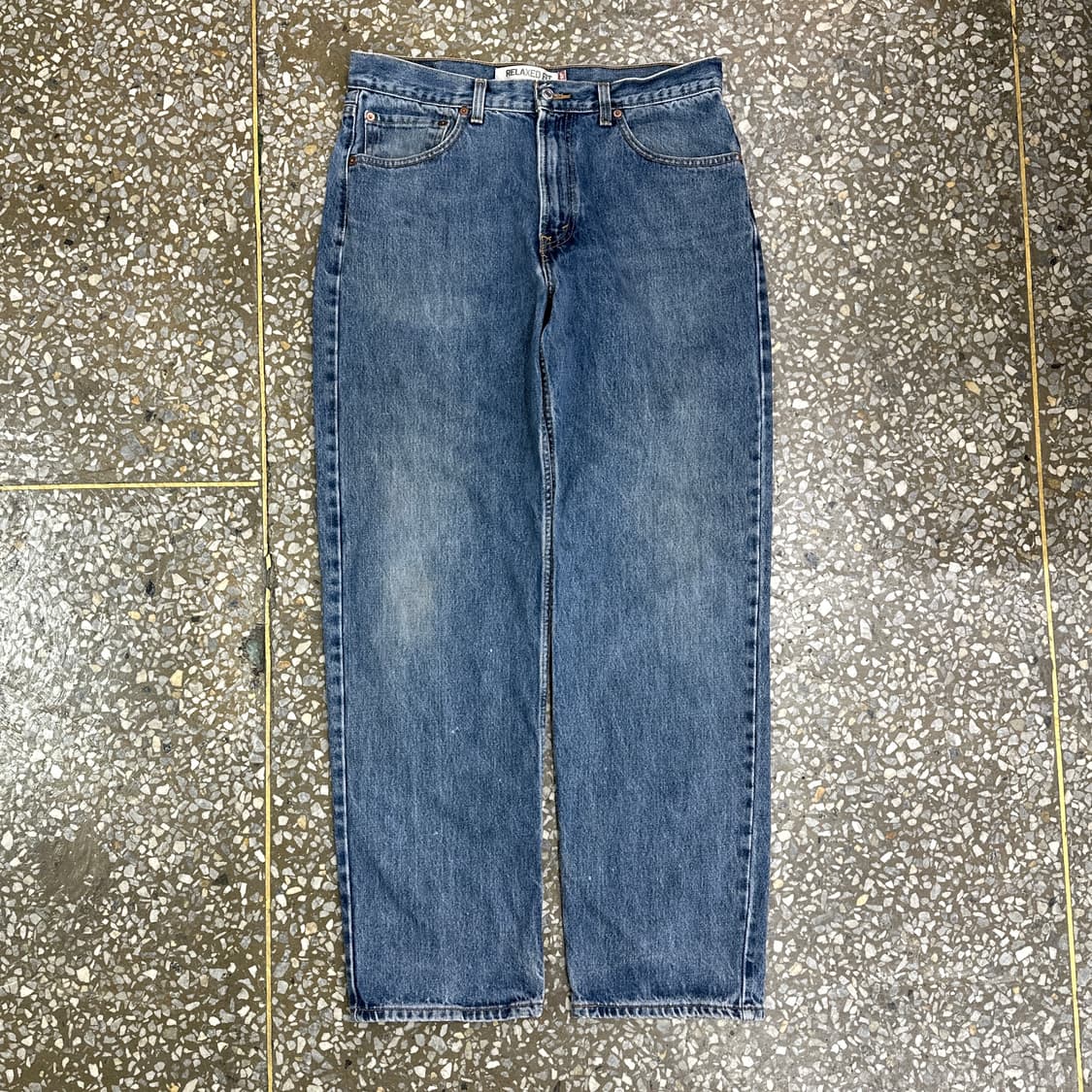 00s 리바이스 550 블루 진 데님 팬츠 34 상품이미지1