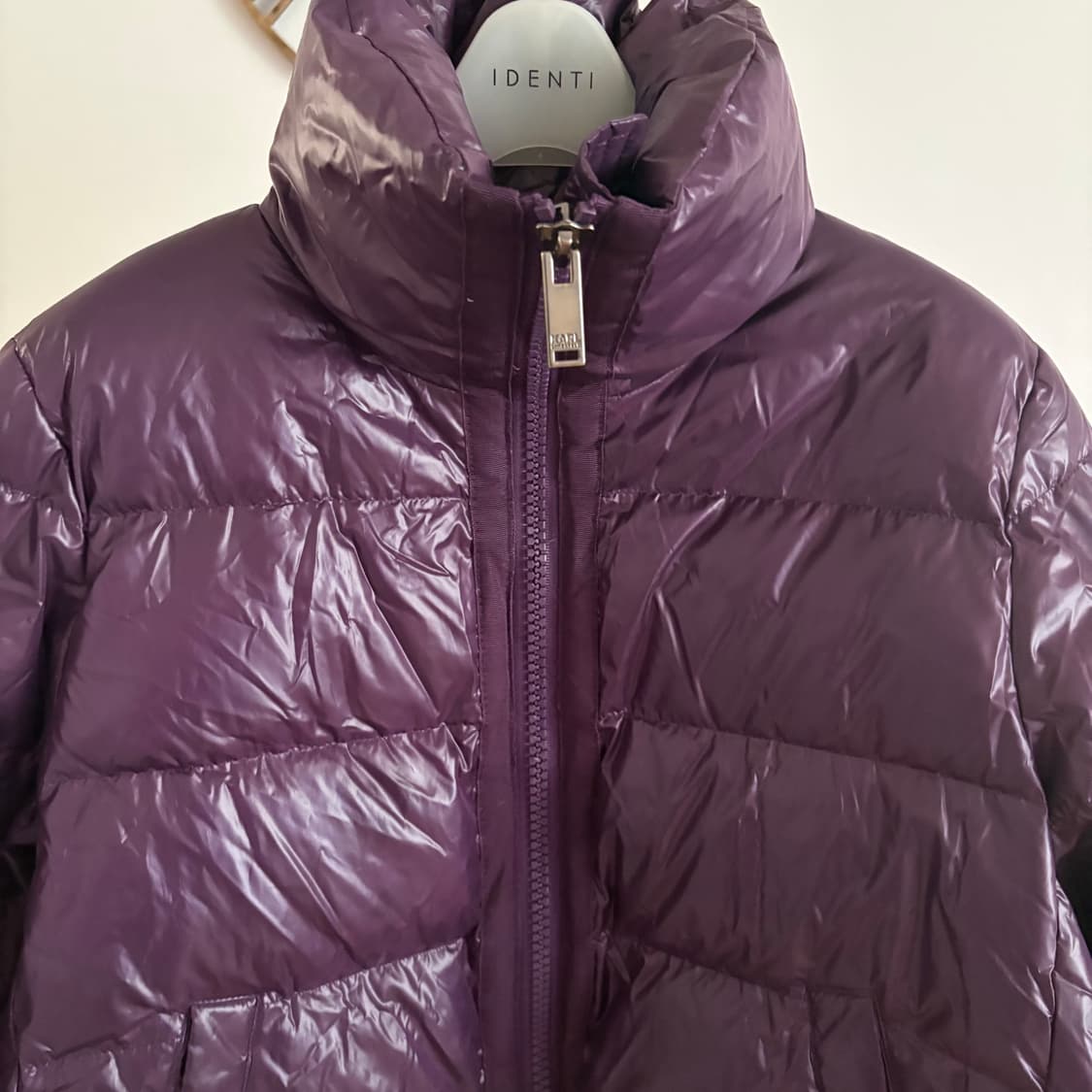 칼 라거펠트 여성 구스다운 패딩 88 상품이미지3