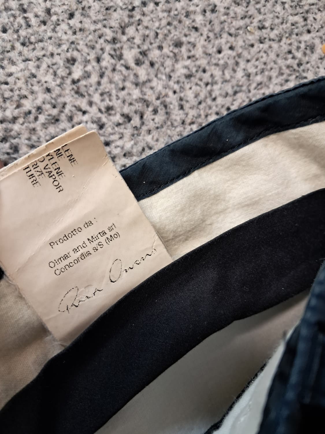 릭오웬스(Rick Owens) 'SPHINX F/W15' 사루엘 팬츠 상품이미지3