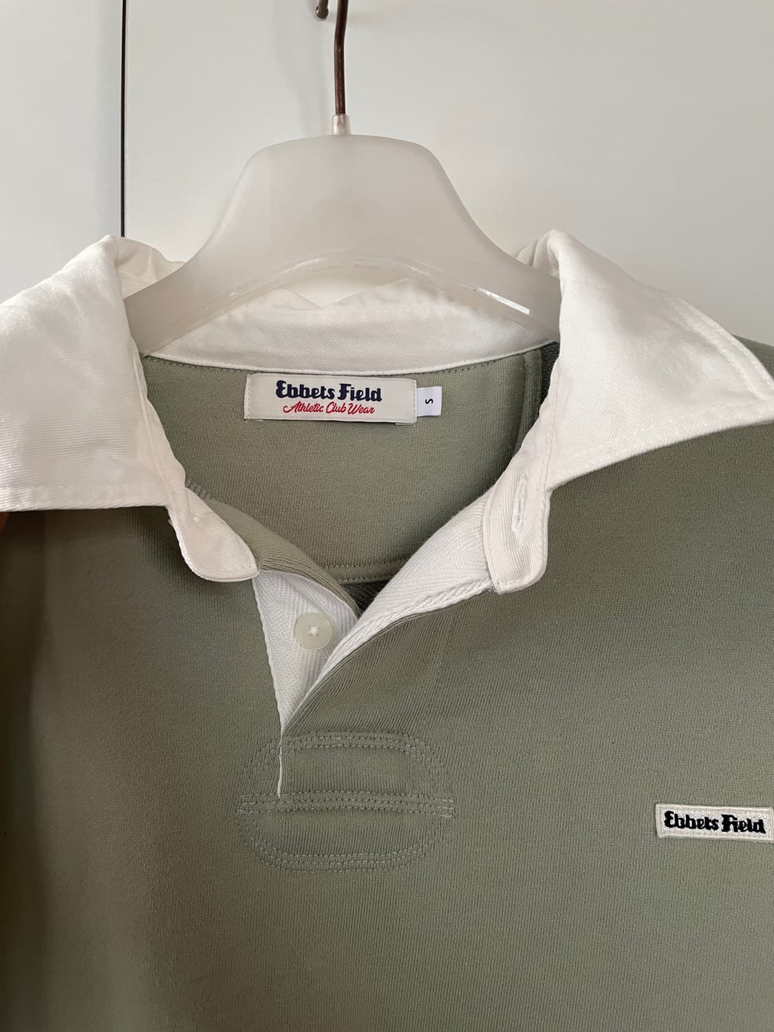 이벳필드 카라 맨투맨 민트 남녀공용 상품이미지2