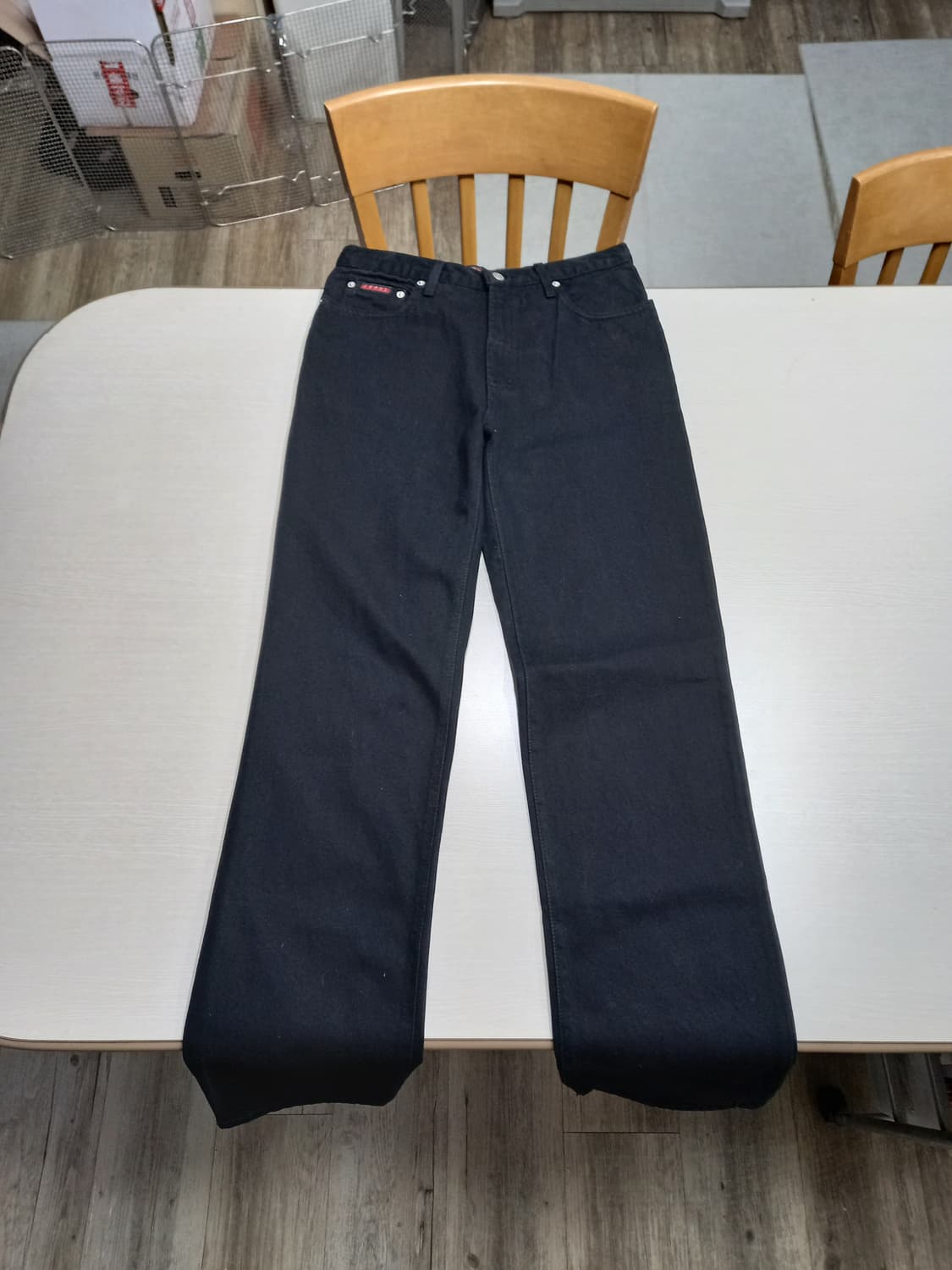 30 EVANS USA 일자진 블랙 30-156 상품이미지1