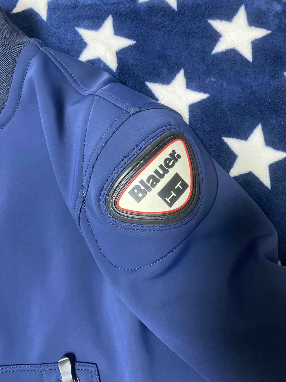 블라우어 이지맨 블루 자켓 상품이미지2