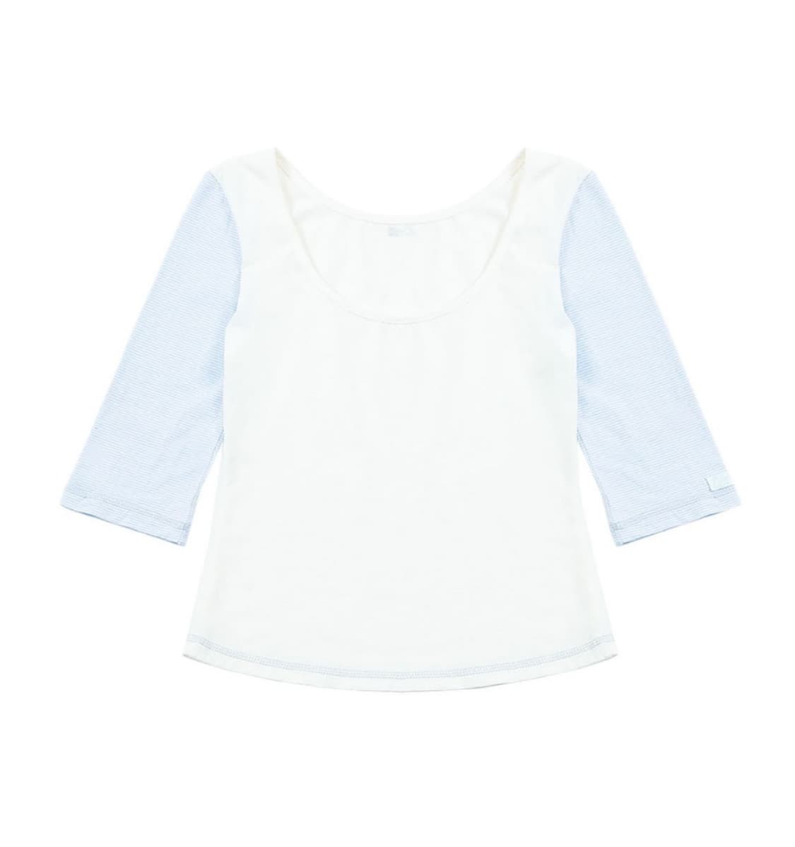 오스하이 Baby Tee BabyBlue 상품이미지1