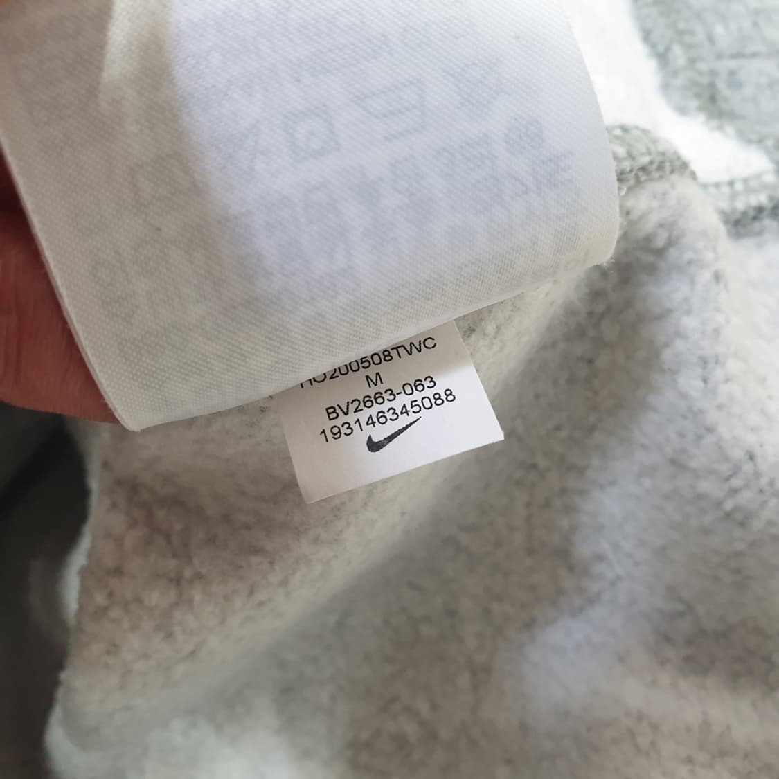 나이키 NSW 클럽 기모 맨투맨 95 상품이미지8