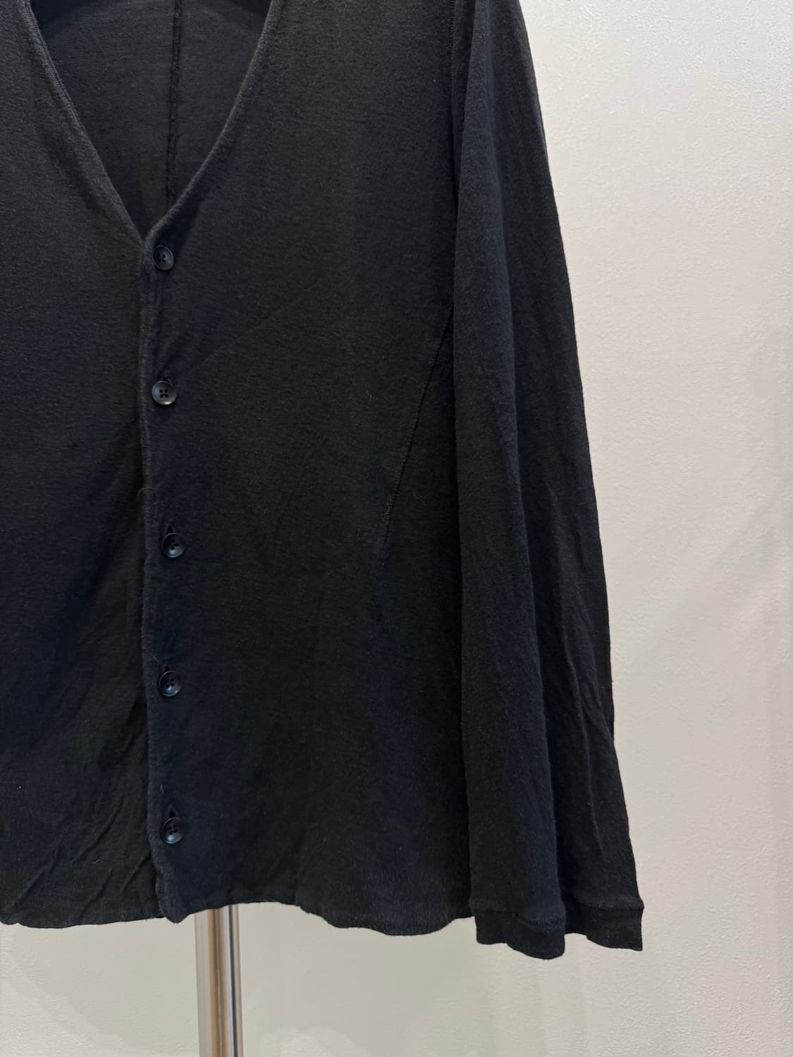 Atelier Suppan 코튼 헴프 가디건 상품이미지2